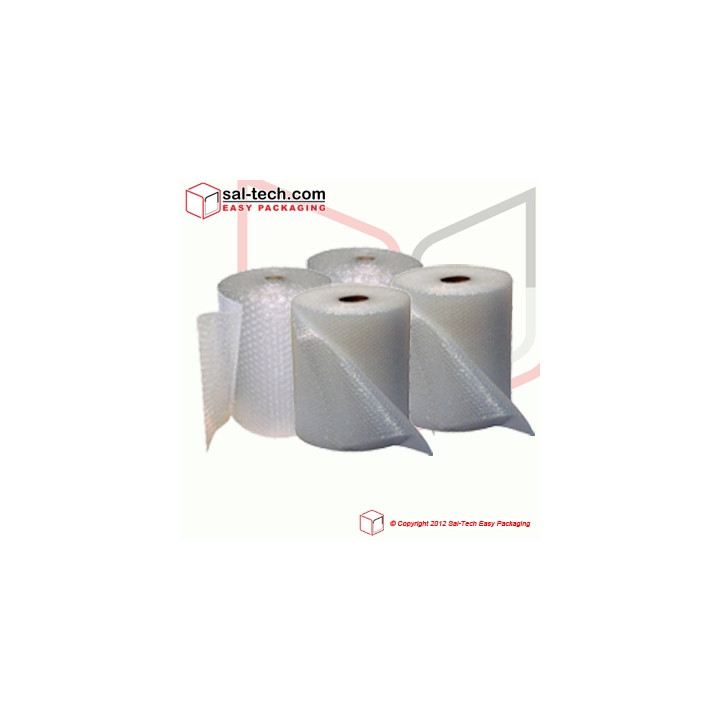 Bubble Plastic Film on Rolls of 100 meters